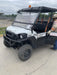 2022 Kawasaki Mule PRO-DXT Standard Options, Backup Alarm, Beacon, Plastic Hard Top, Poly Windshield, Horn Kit