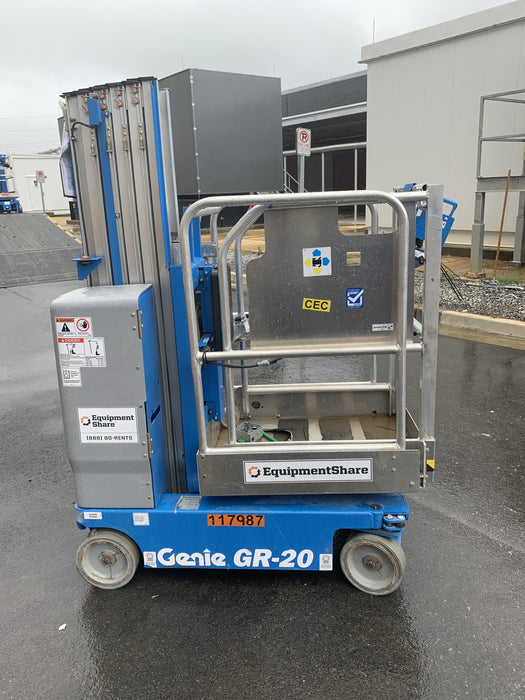 2020 GENIE GR-20