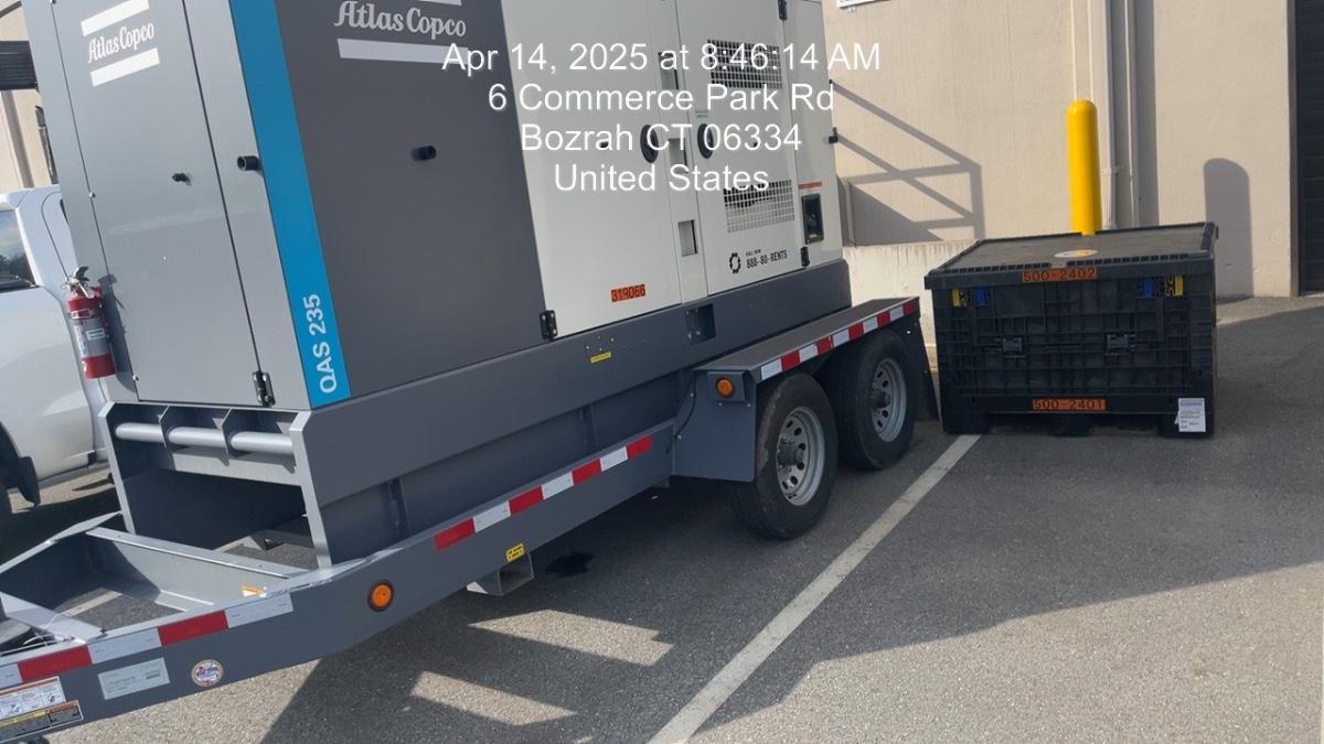 2023 ATLAS COPCO QAS 235