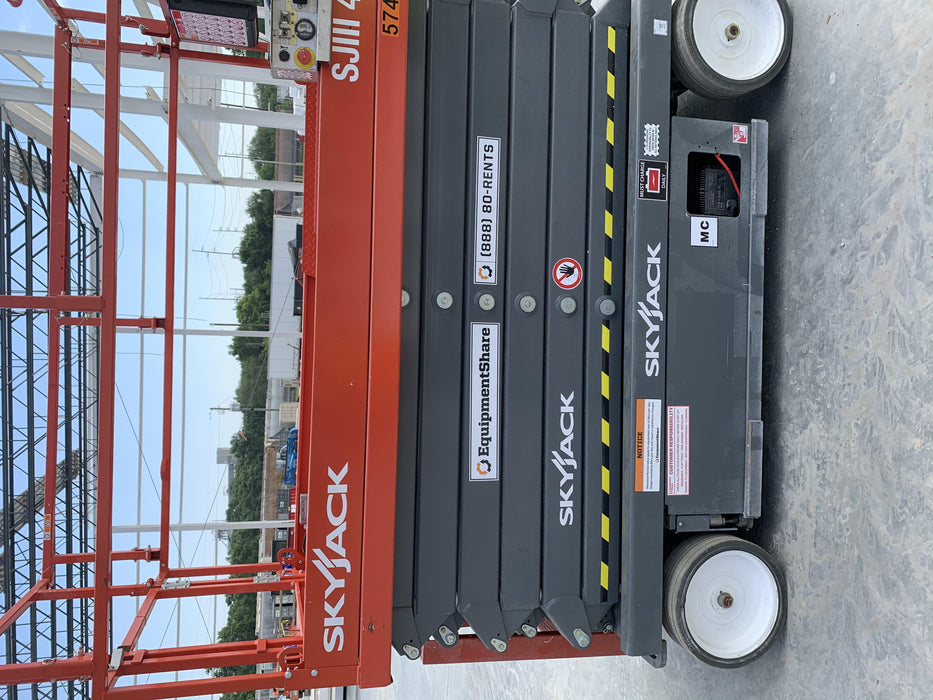 2018 SKYJACK SJIII-4740