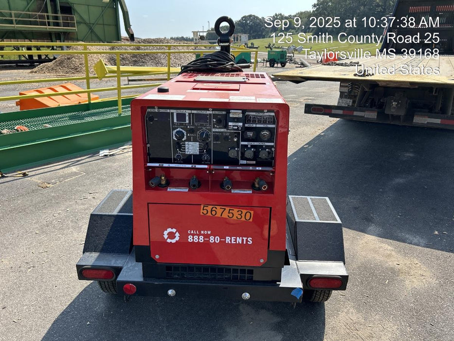 2025 ECHO DGW400DML-ES