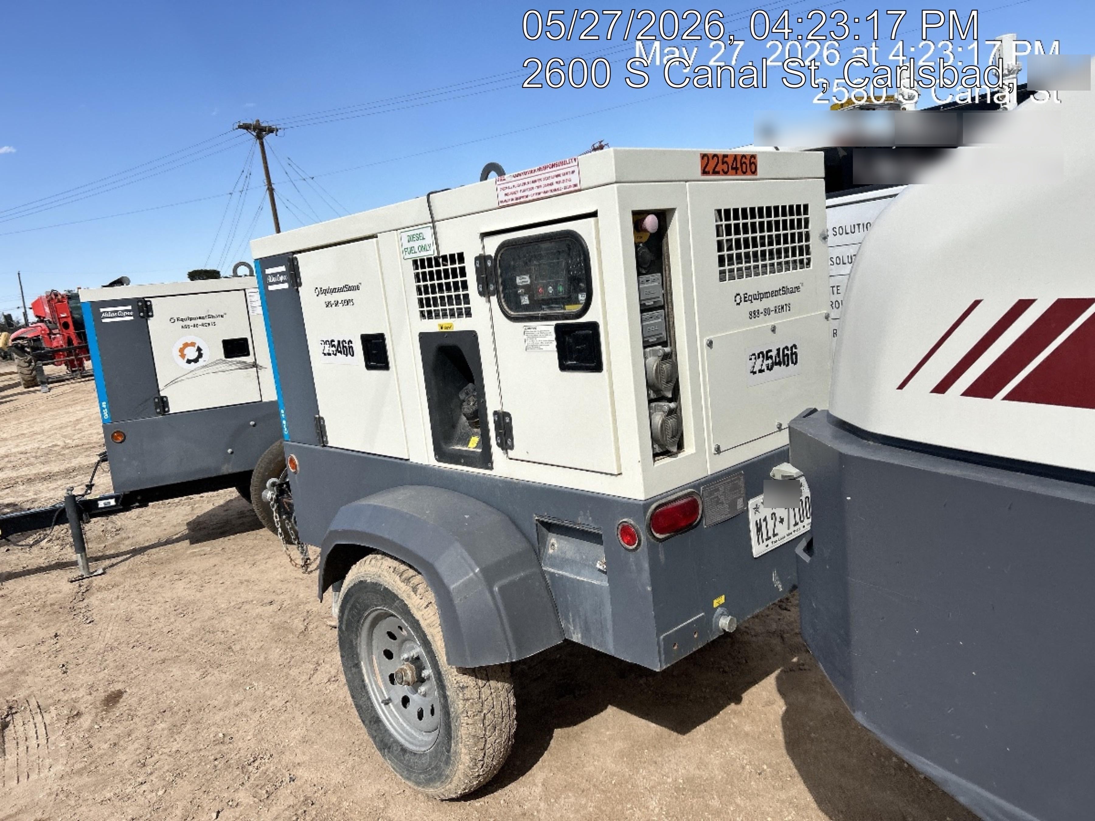 2022 ATLAS COPCO QAS45