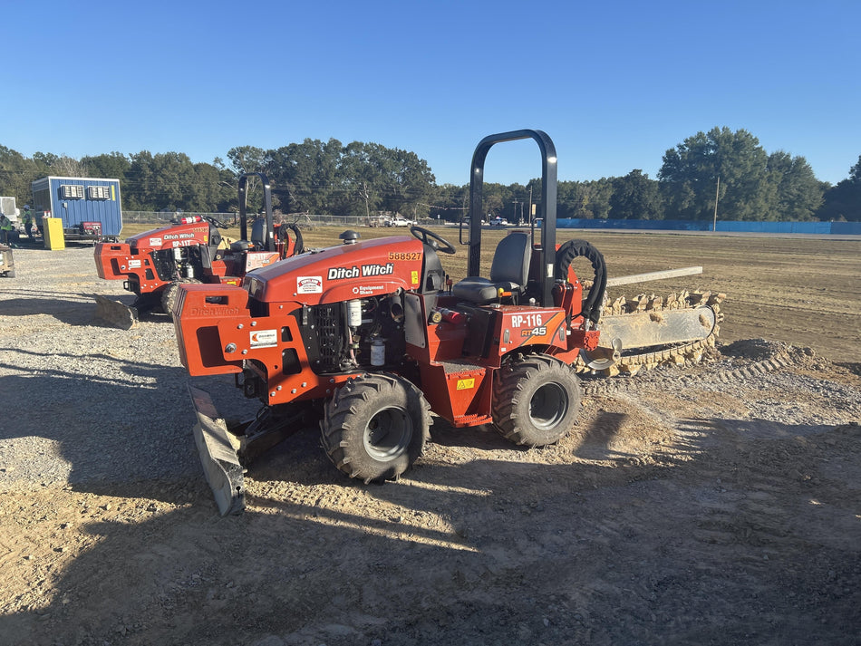 2025 DITCH WITCH RT45B