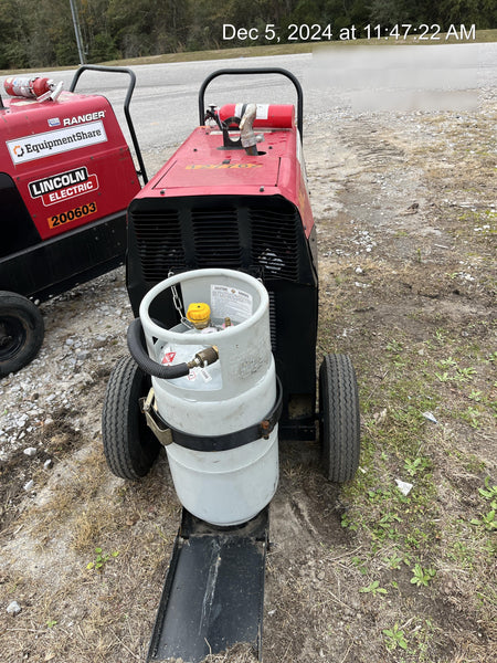 2021 Lincoln Electric Ranger 305 LPG K3430-1, Ranger 305 LPG, Undercarriage, Tank Holder & Strap, 10kw AC Gen, 25hp Kohler LPG Eng
