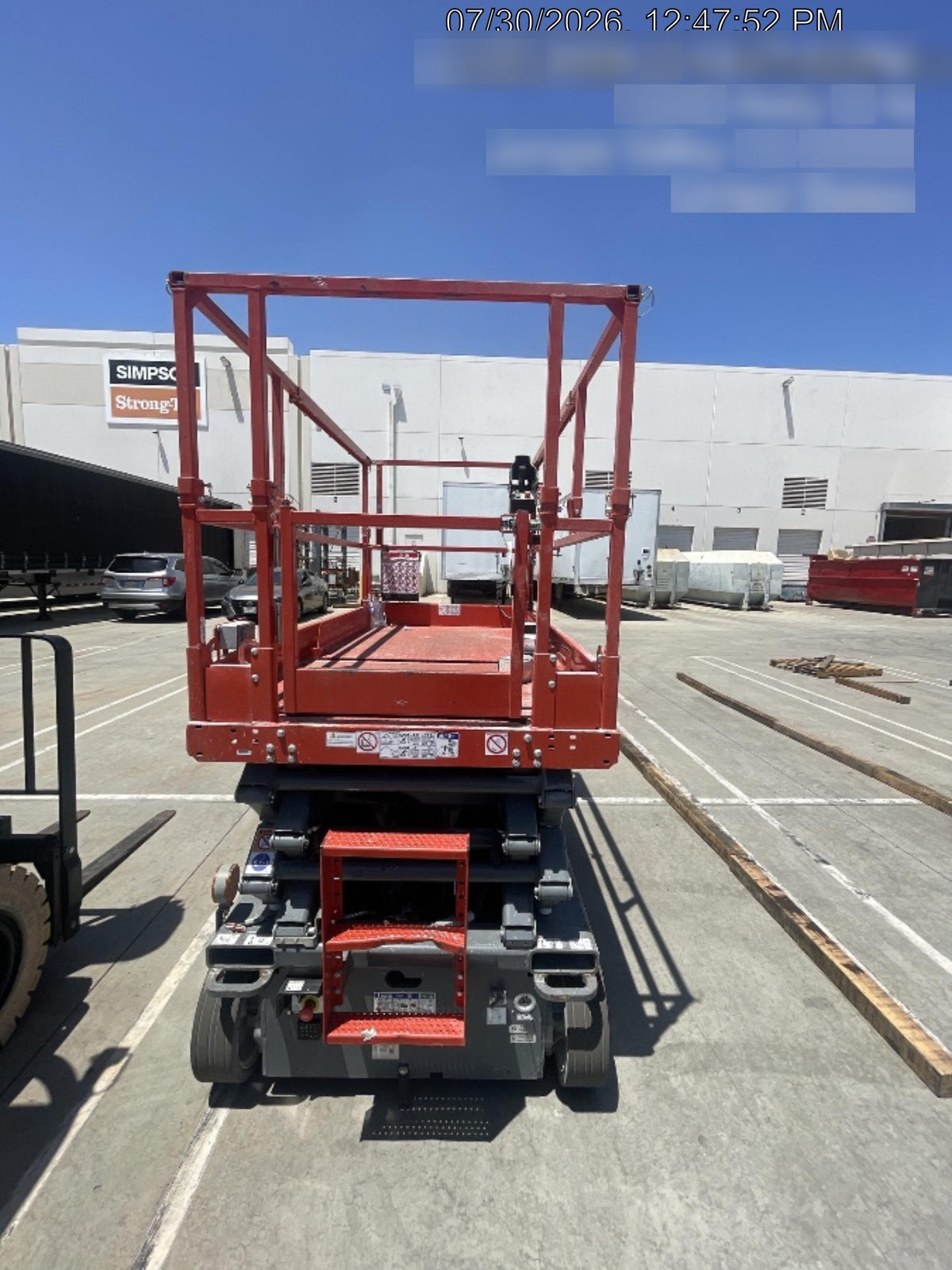 2025 SKYJACK SJ4726