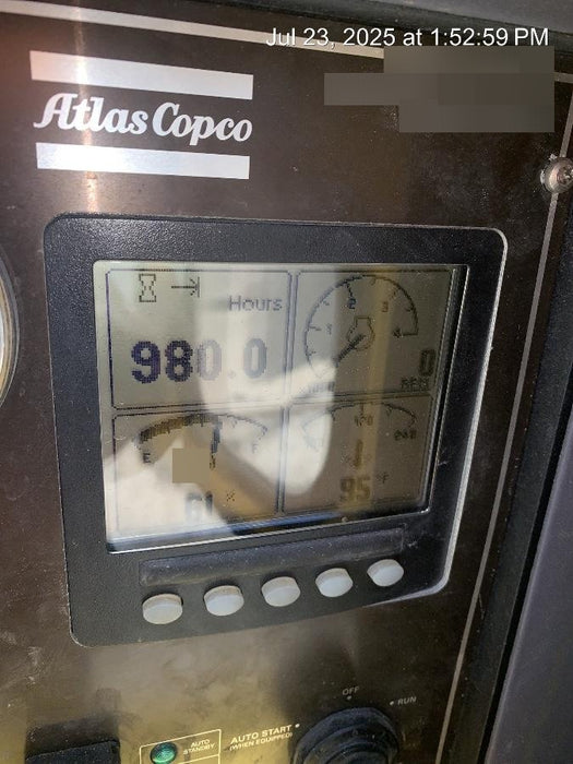 2020 ATLAS COPCO PAS 100 HF CS Enclosed