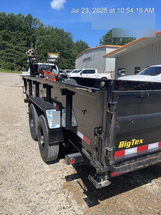 2024 BIG TEX TRAILER 16LP - 16' Bumper Pull Dump Trailer