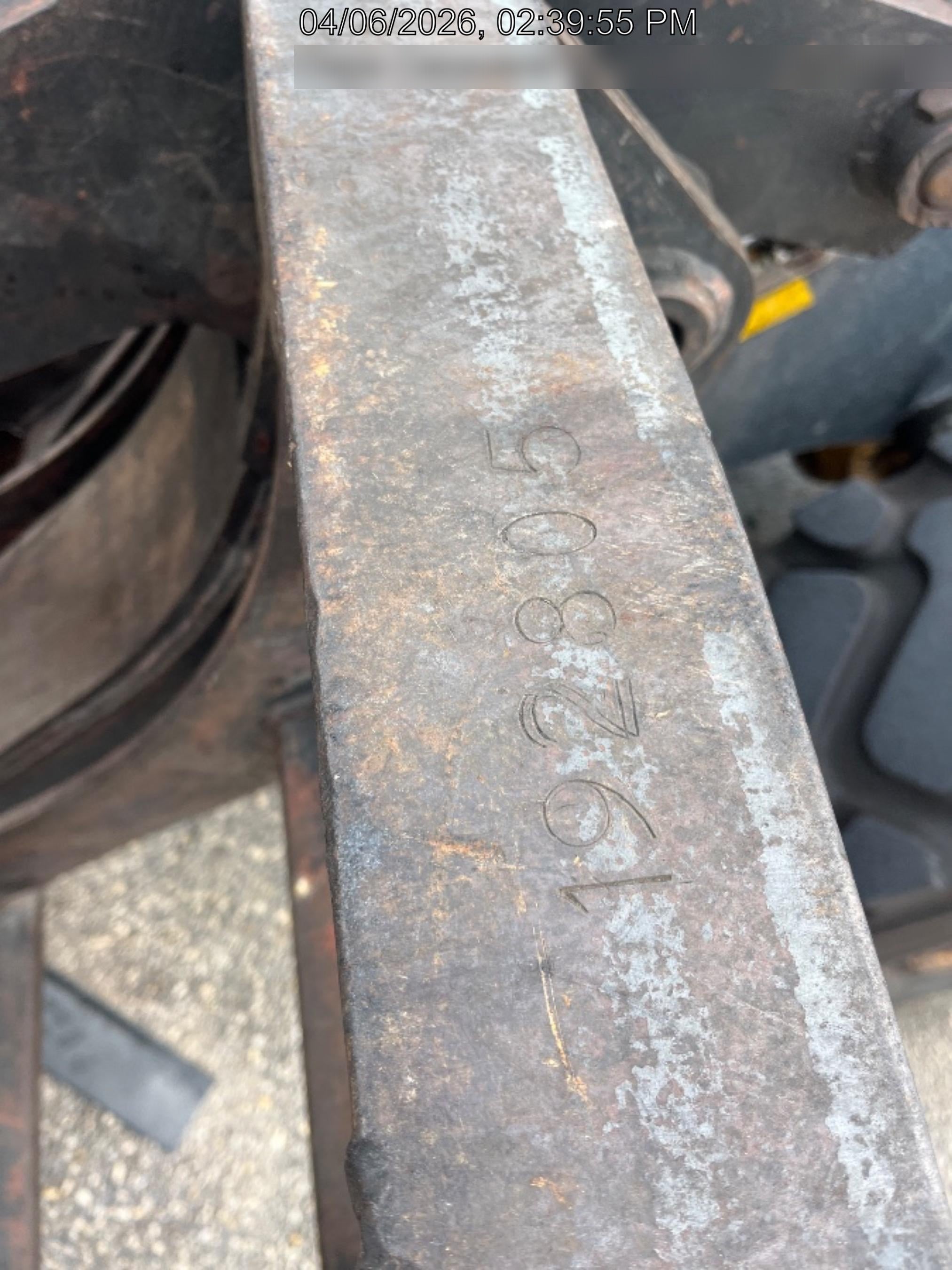 2021 FLECO 120" Grapple Rake - Fleco