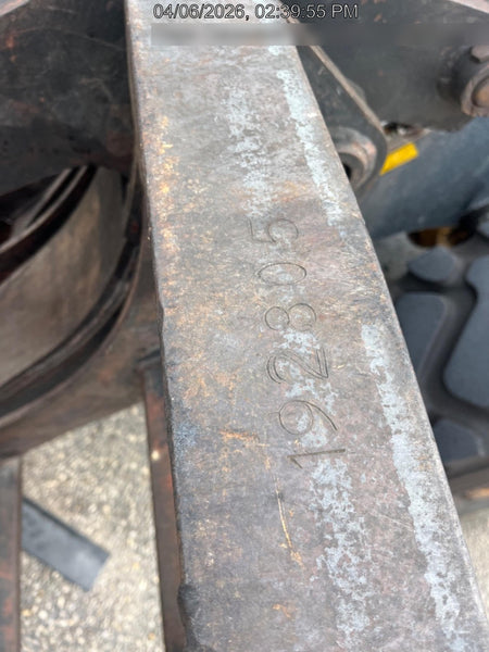 2021 FLECO 120" Grapple Rake - Fleco