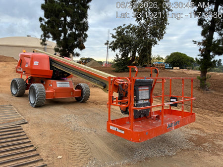 2019 JLG 600S 4WD
