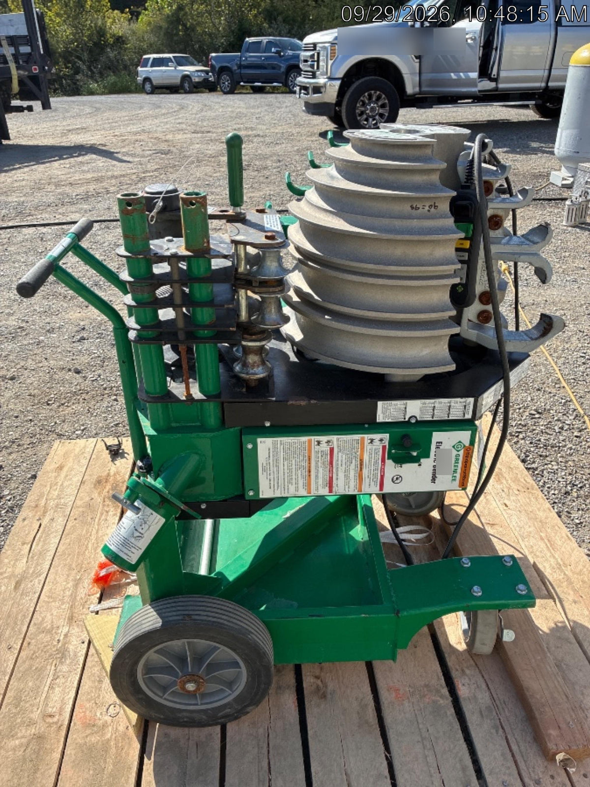 2024 GREENLEE 854DX
