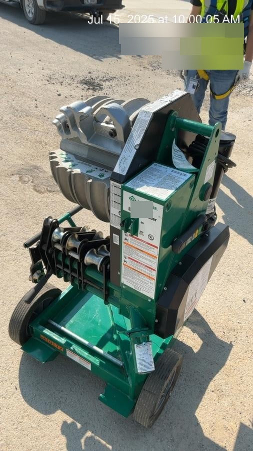2023 GREENLEE 854DX
