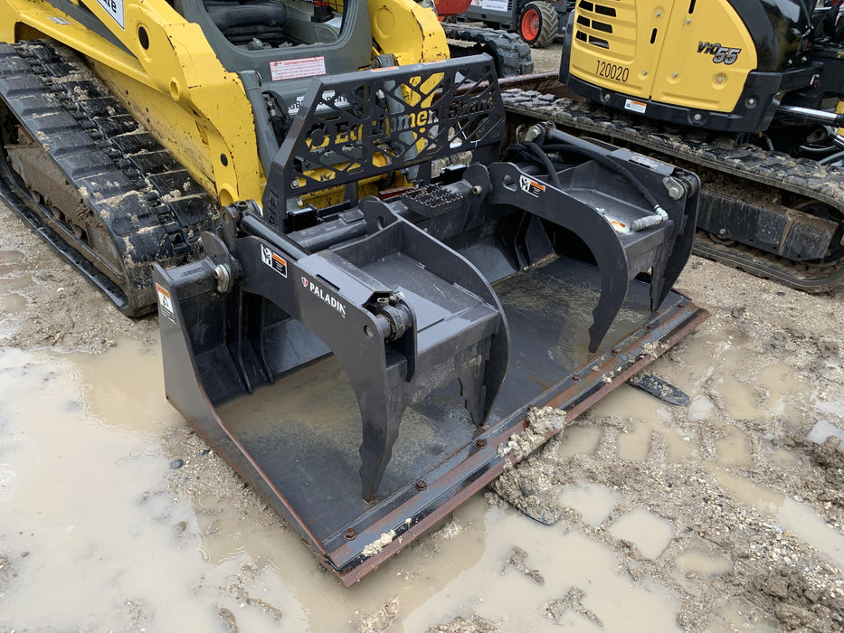 2020 PALADIN 76" Scrap Grapple Bucket - Paladin