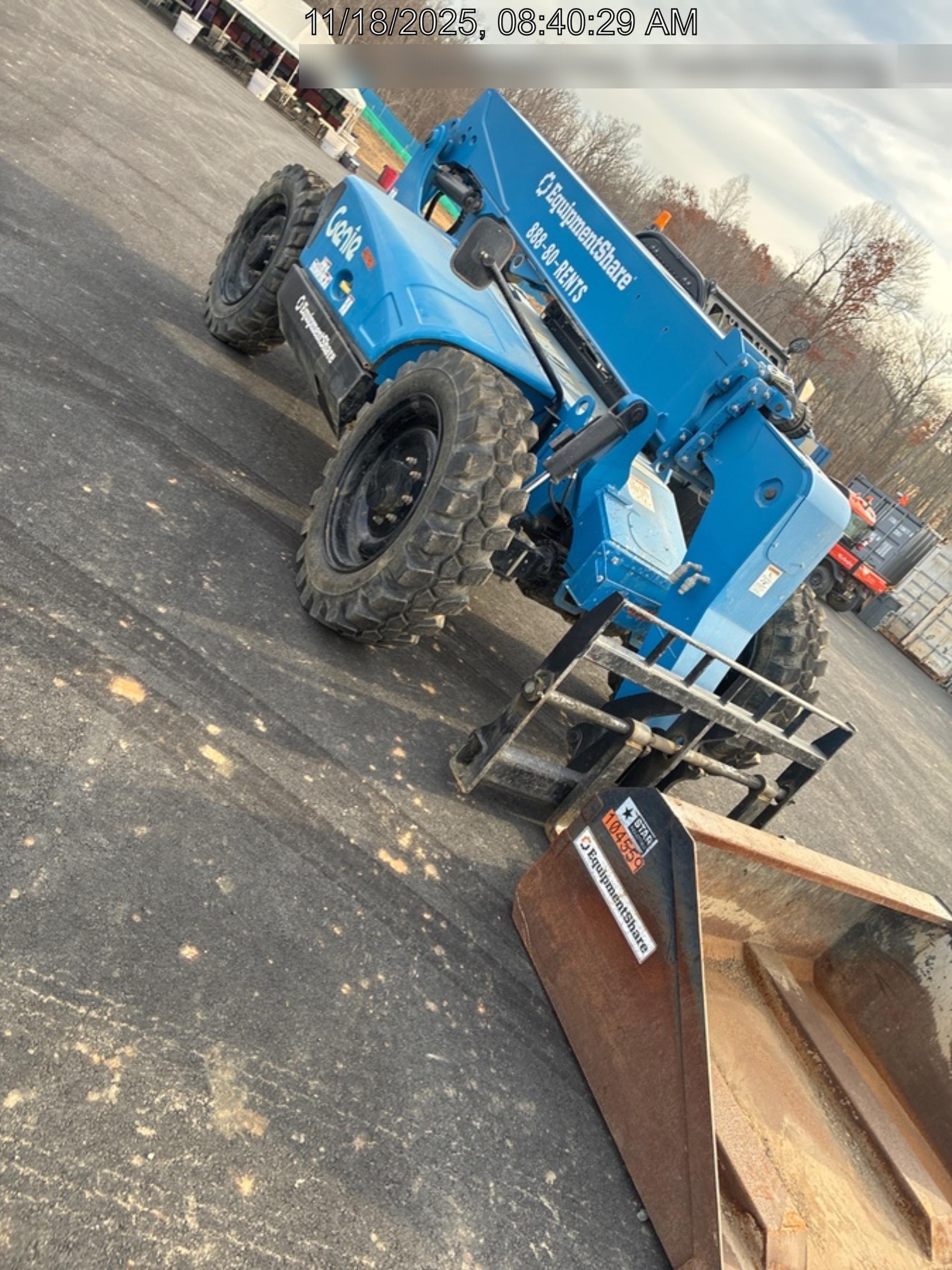 2024 GENIE GTH-636