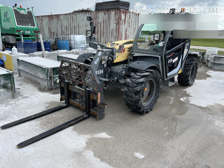 2018 Wacker Neuson TH627 Wacker Neuson TH627 Telehandler w/Canopy, Solid Tires, 48" Carriage and Forks