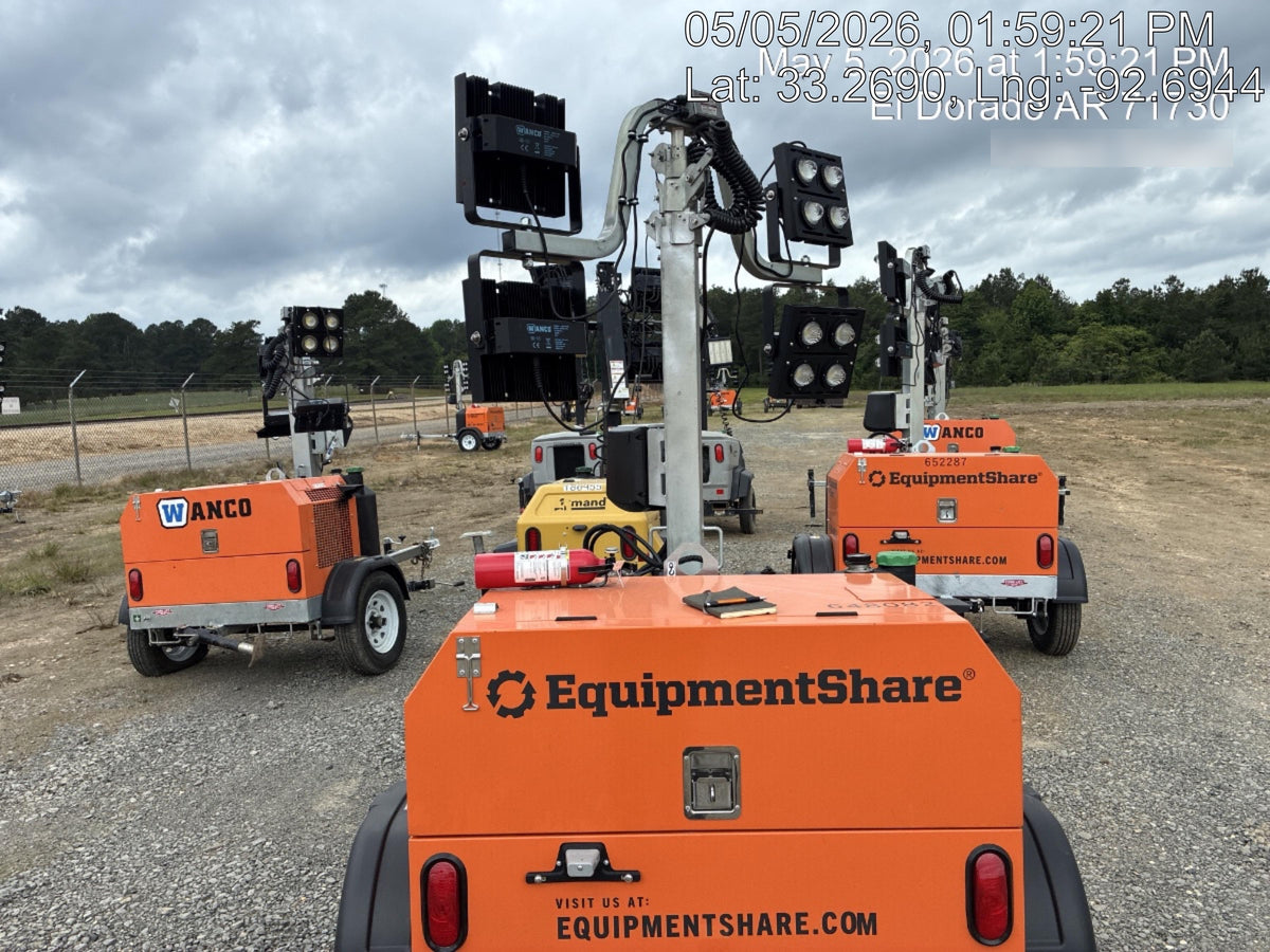 2026 WANCO WLTT-4MK4K Electric Mast