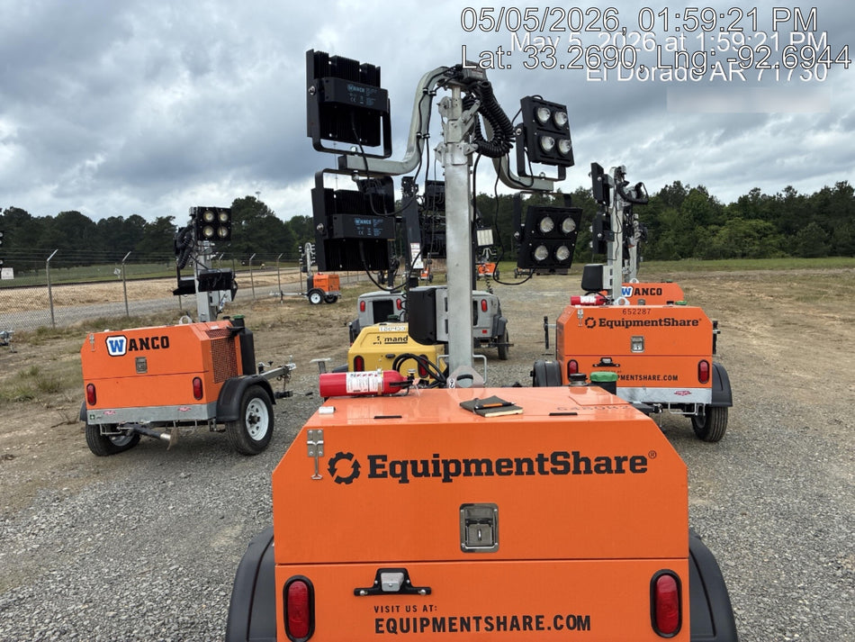 2026 WANCO WLTT-4MK4K Electric Mast