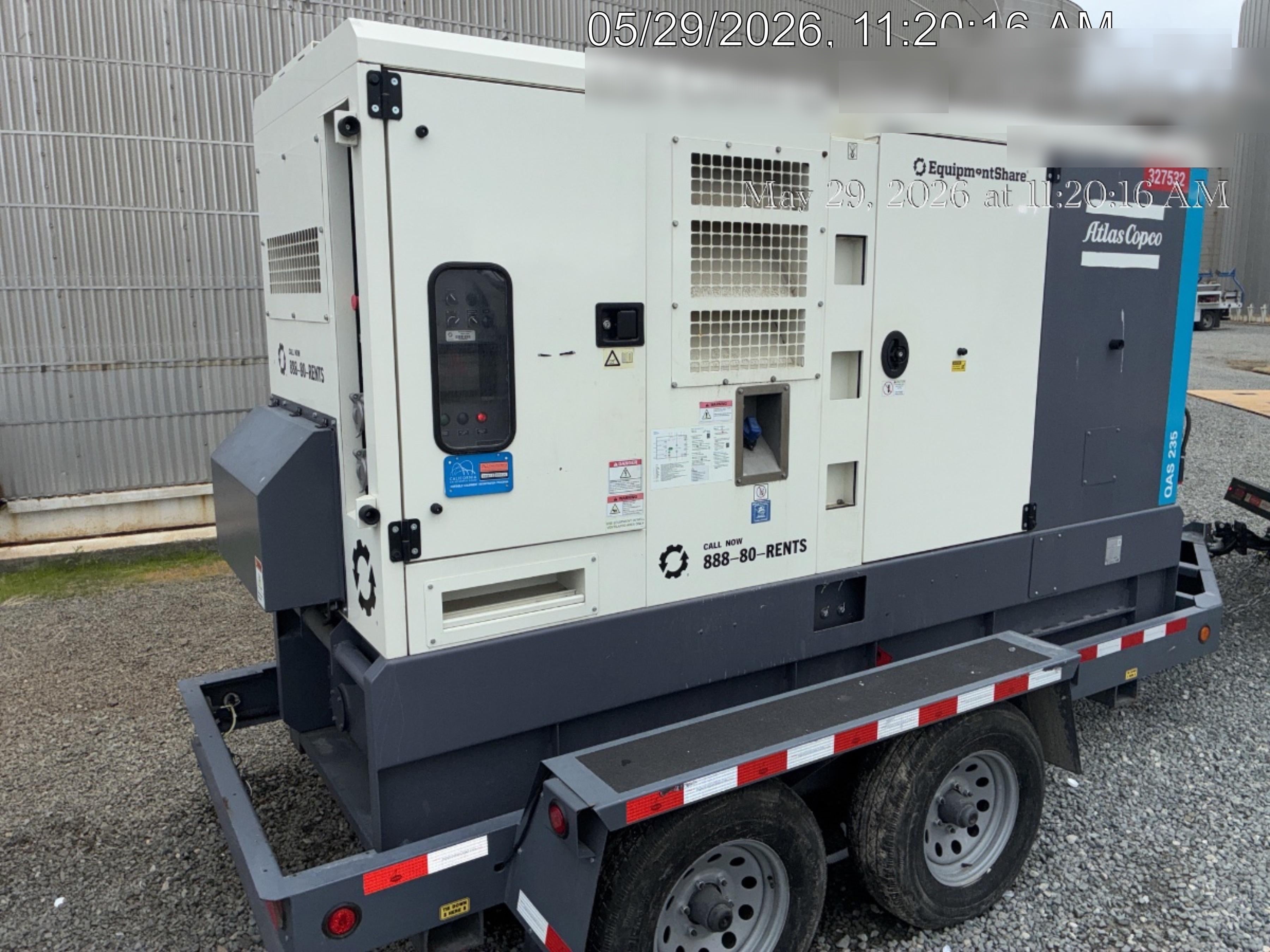 2023 ATLAS COPCO QAS 235