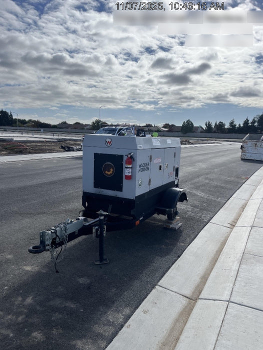 2019 WACKER NEUSON G25