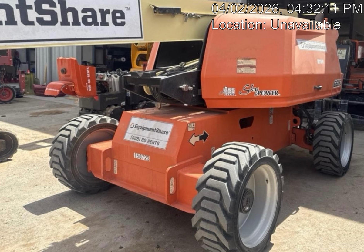 2021 JLG 660SJ