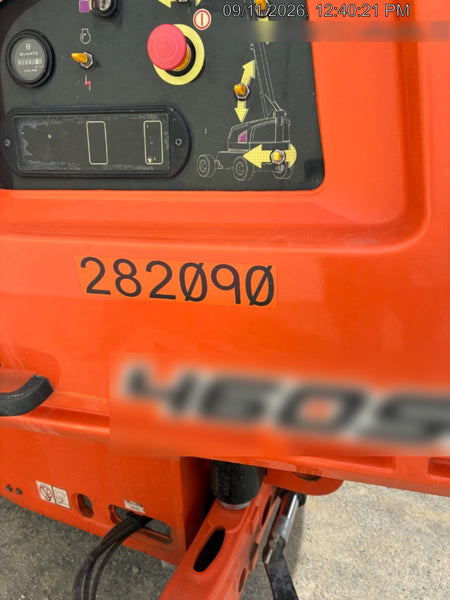 2022 JLG 460SJ