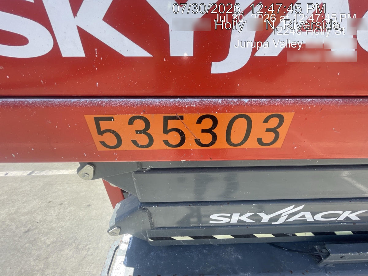 2025 SKYJACK SJ4726