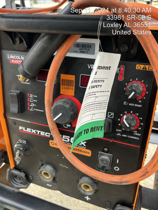 2023 LINCOLN ELECTRIC FLEXTEC 350X