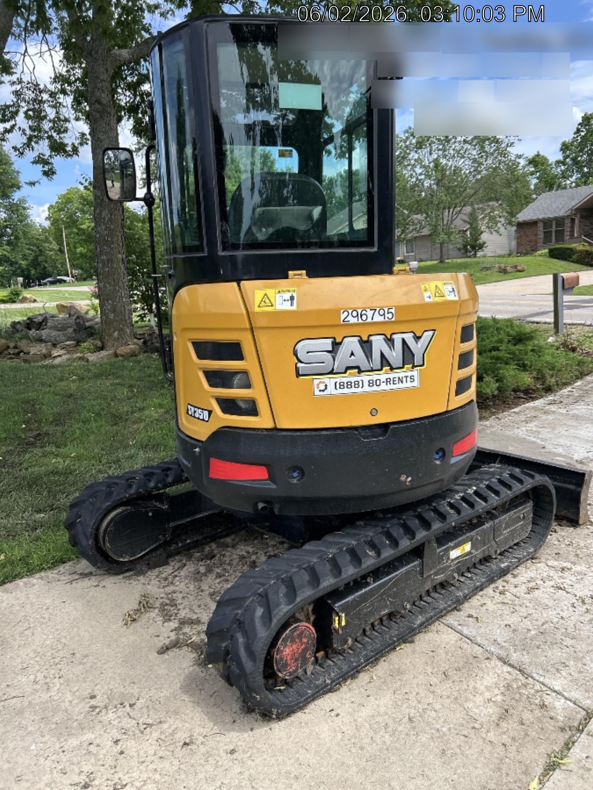 2023 SANY SY35U