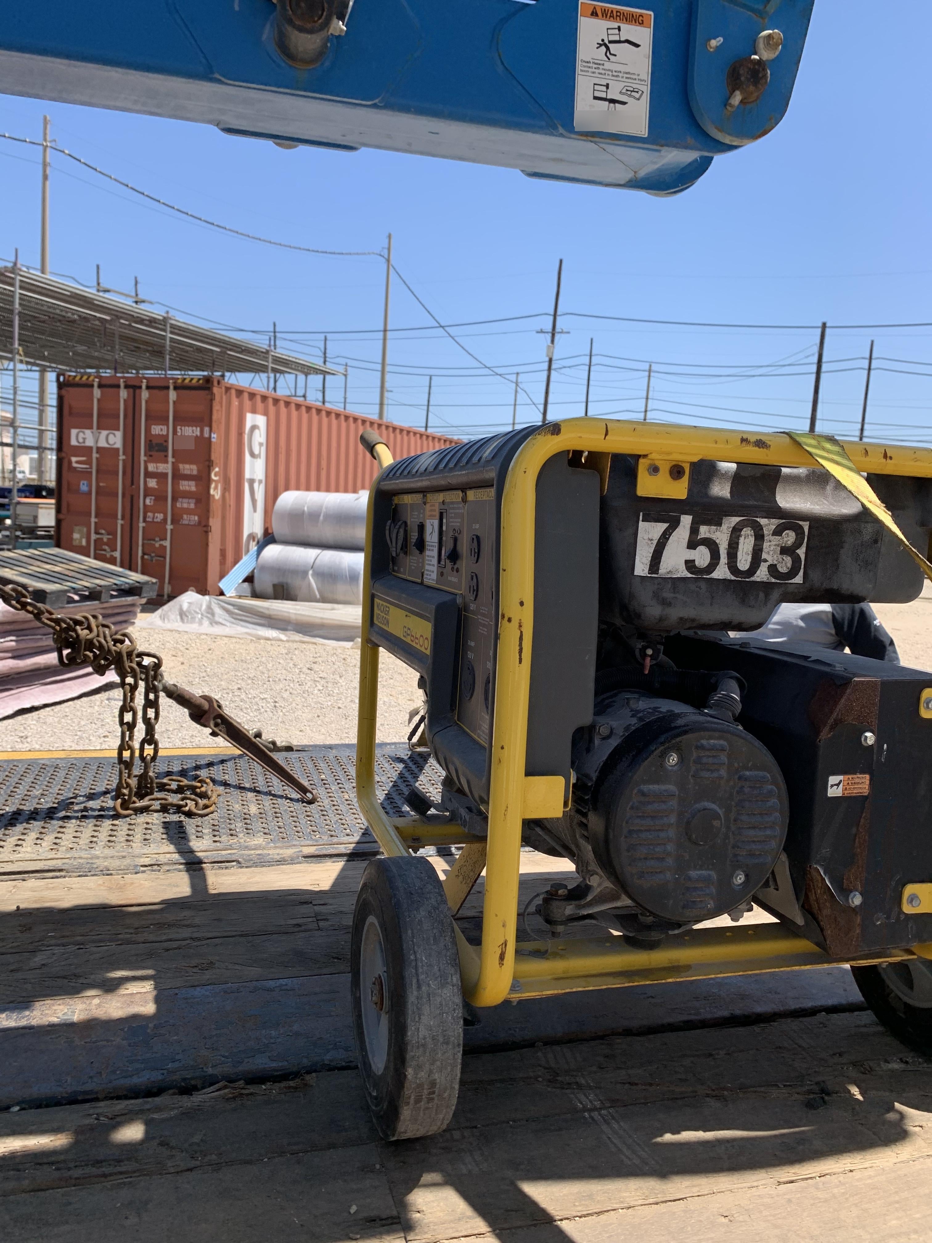 2018 WACKER NEUSON GP6600A