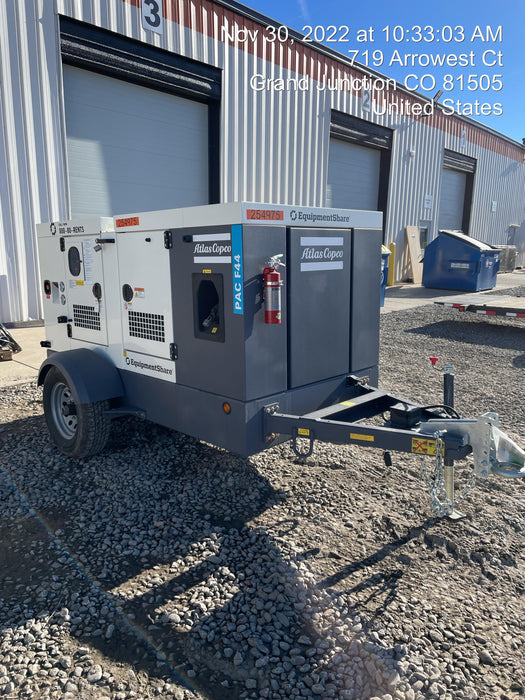 2022 ATLAS COPCO PAC F44 KD-S