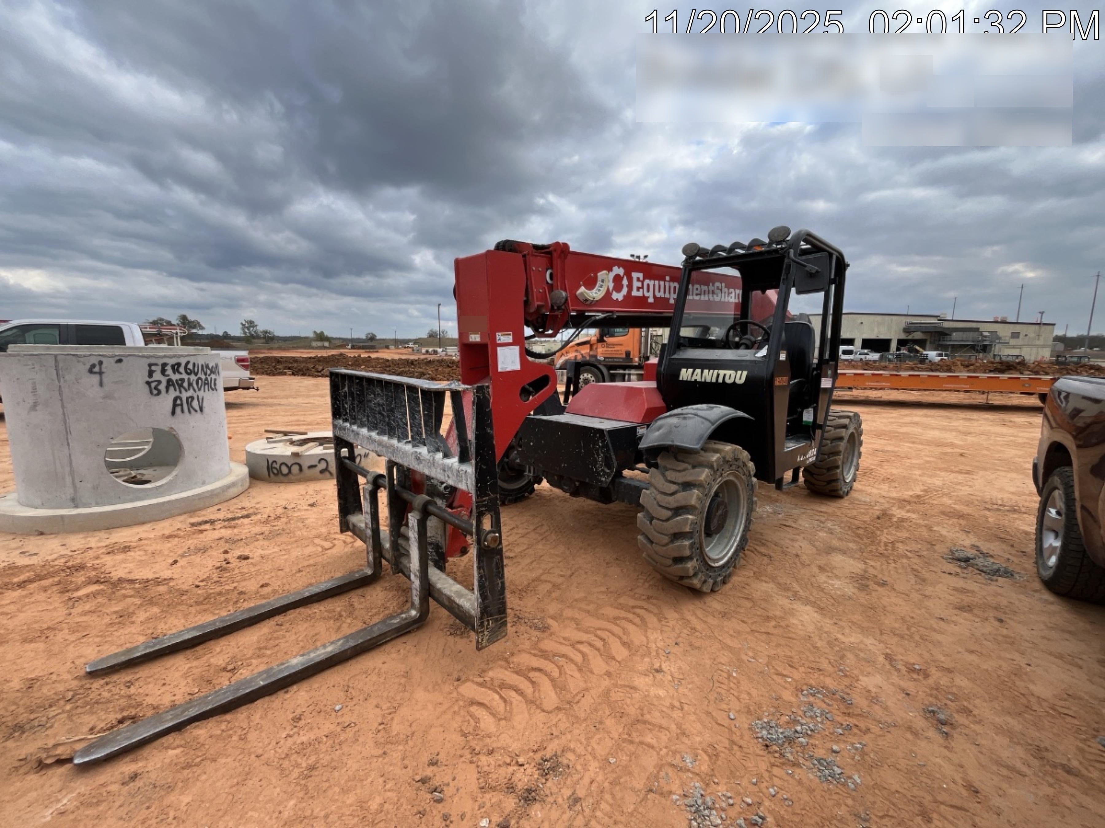 2021 MANITOU MTA6034