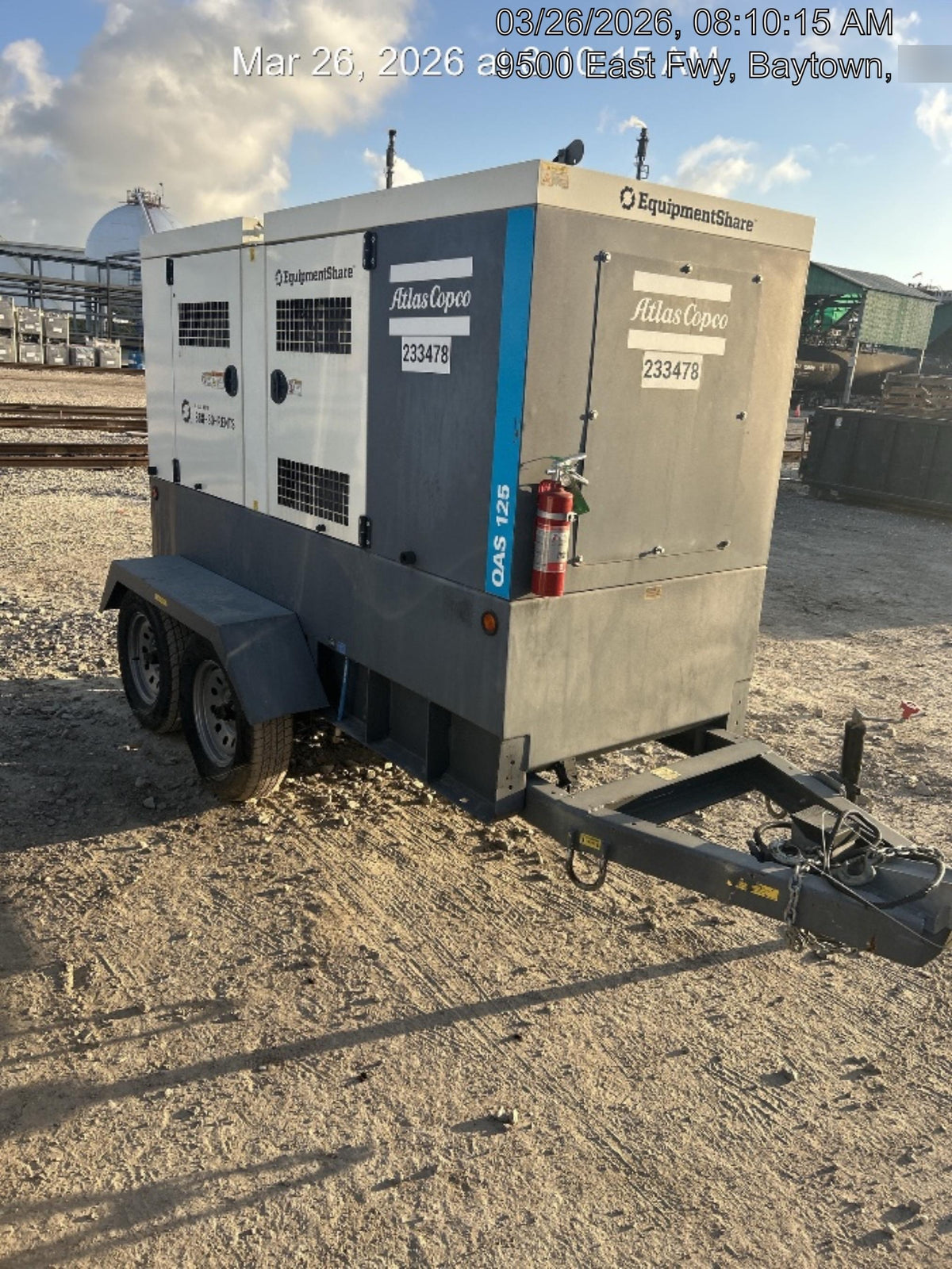 2022 ATLAS COPCO QAS 125