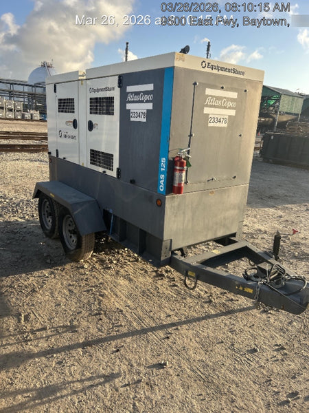 2022 ATLAS COPCO QAS 125