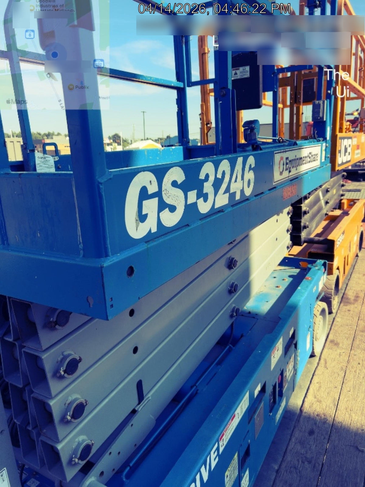 2022 GENIE GS-3246