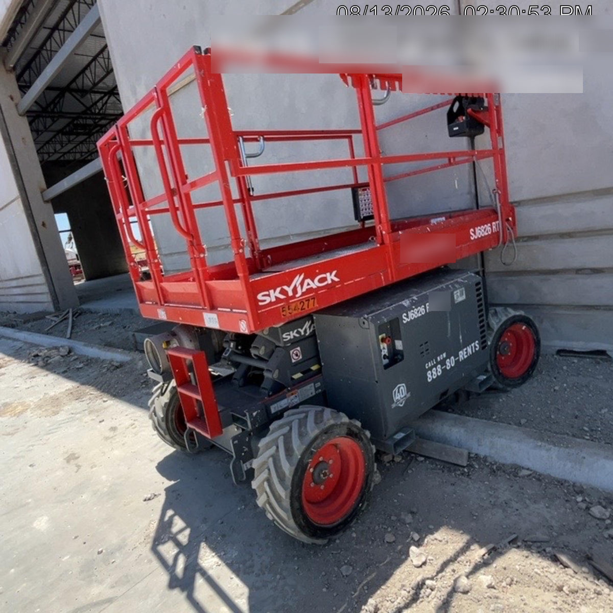 2025 SKYJACK SJ6826 RT
