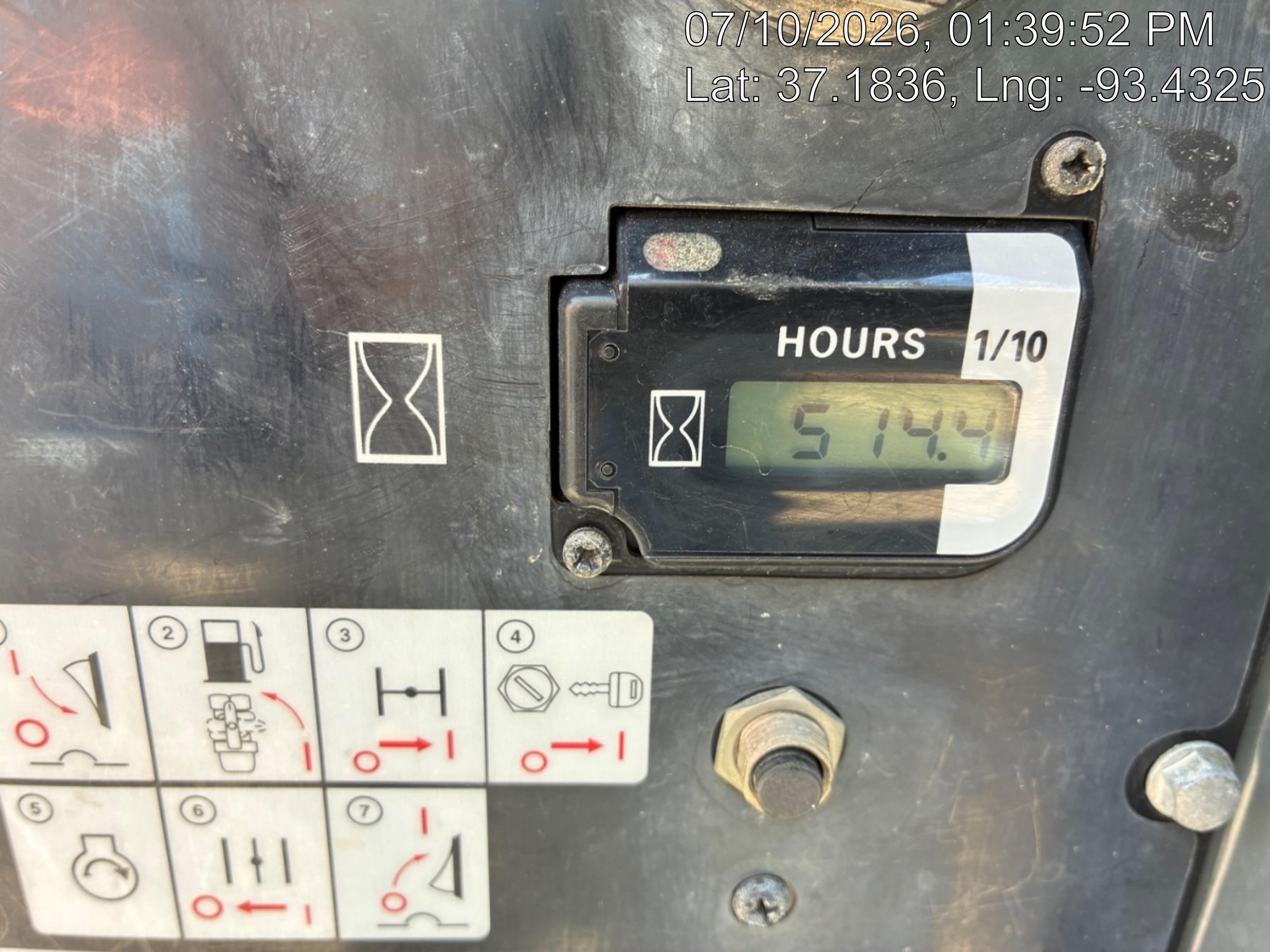 2019 WACKER NEUSON GPS9700A