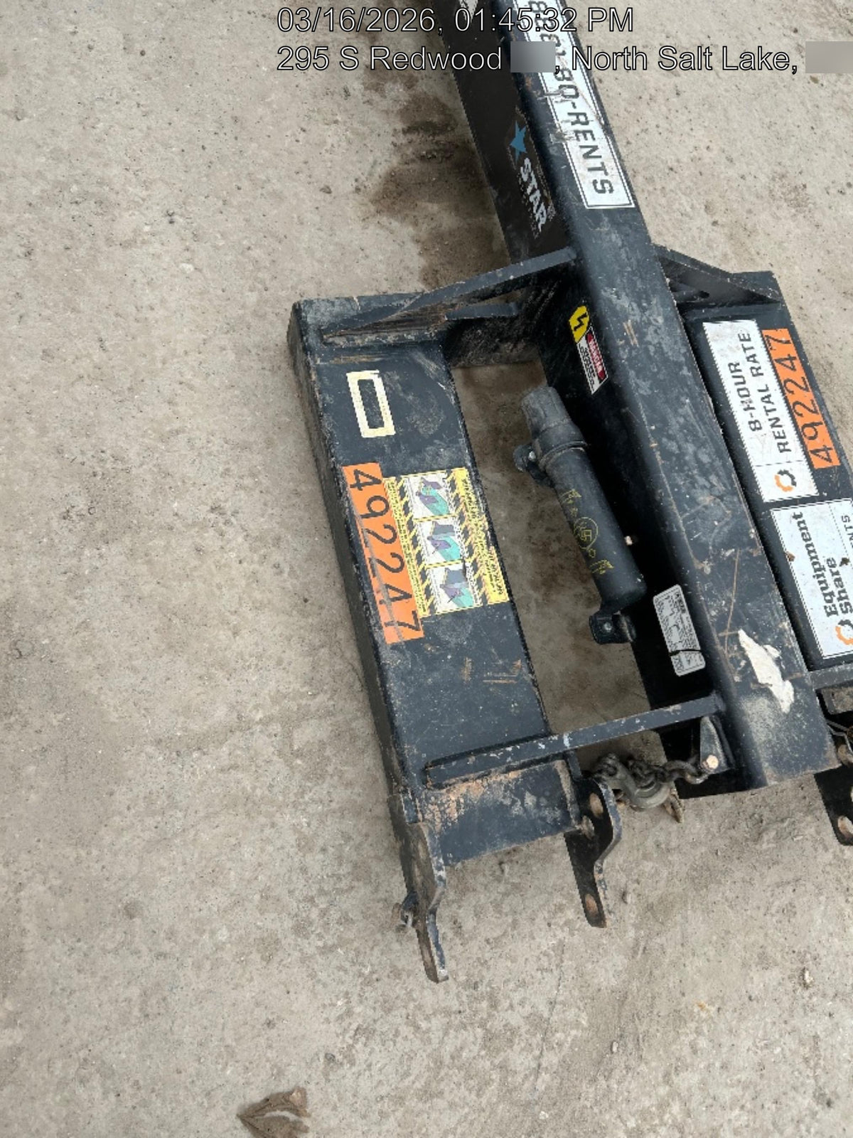 2025 STAR INDUSTRIES M1360B - Star JIB Boom