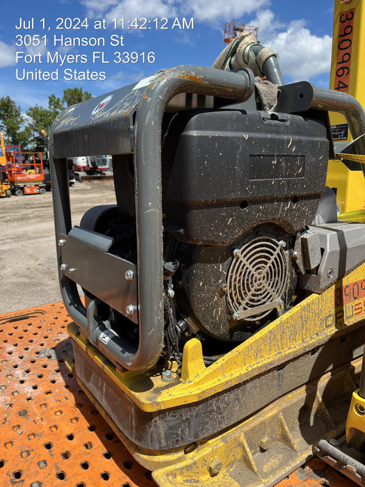 2024 Wacker Neuson DPU5545Heh Vibration Plate DPU 5545Heh US, Diesel,