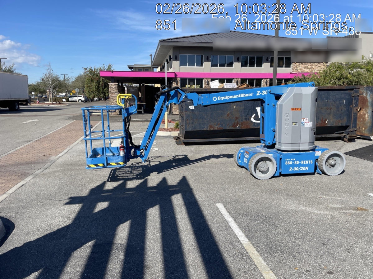 2025 GENIE Z-30/20N RJ