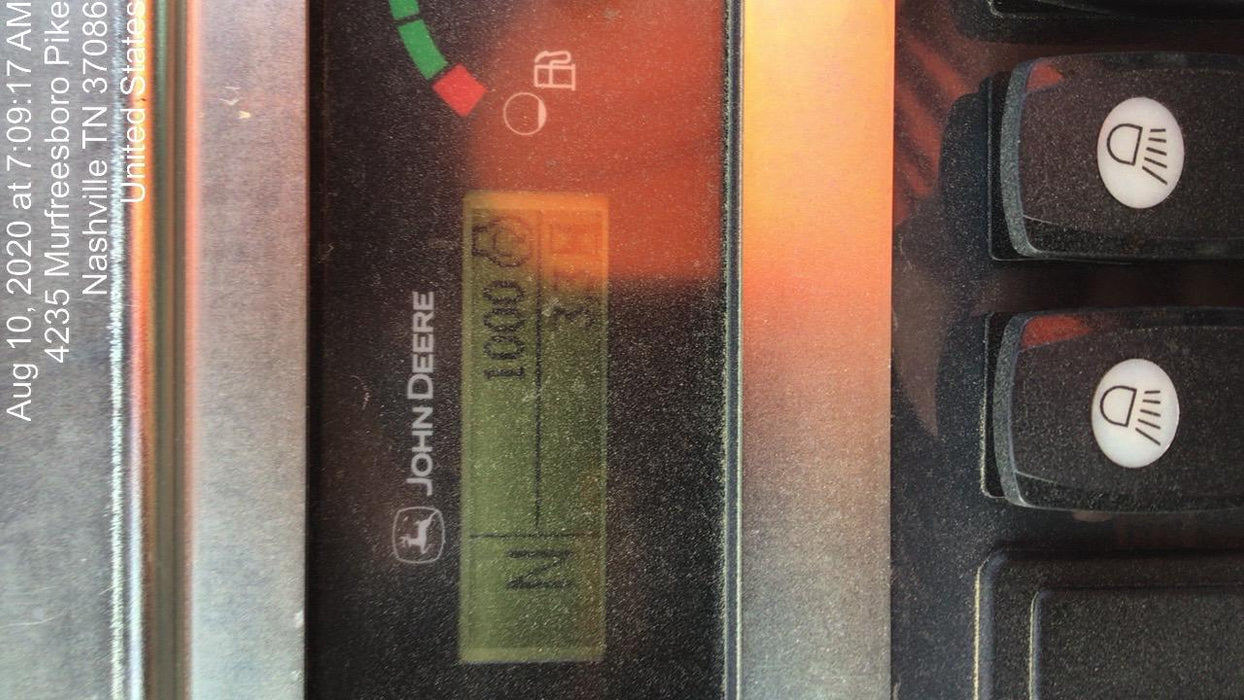 2020 John Deere 310LEP Canopy, 4WD, Standard Stick, Pilot Controls, 2 Way Hydraulics, TAG Manual QC