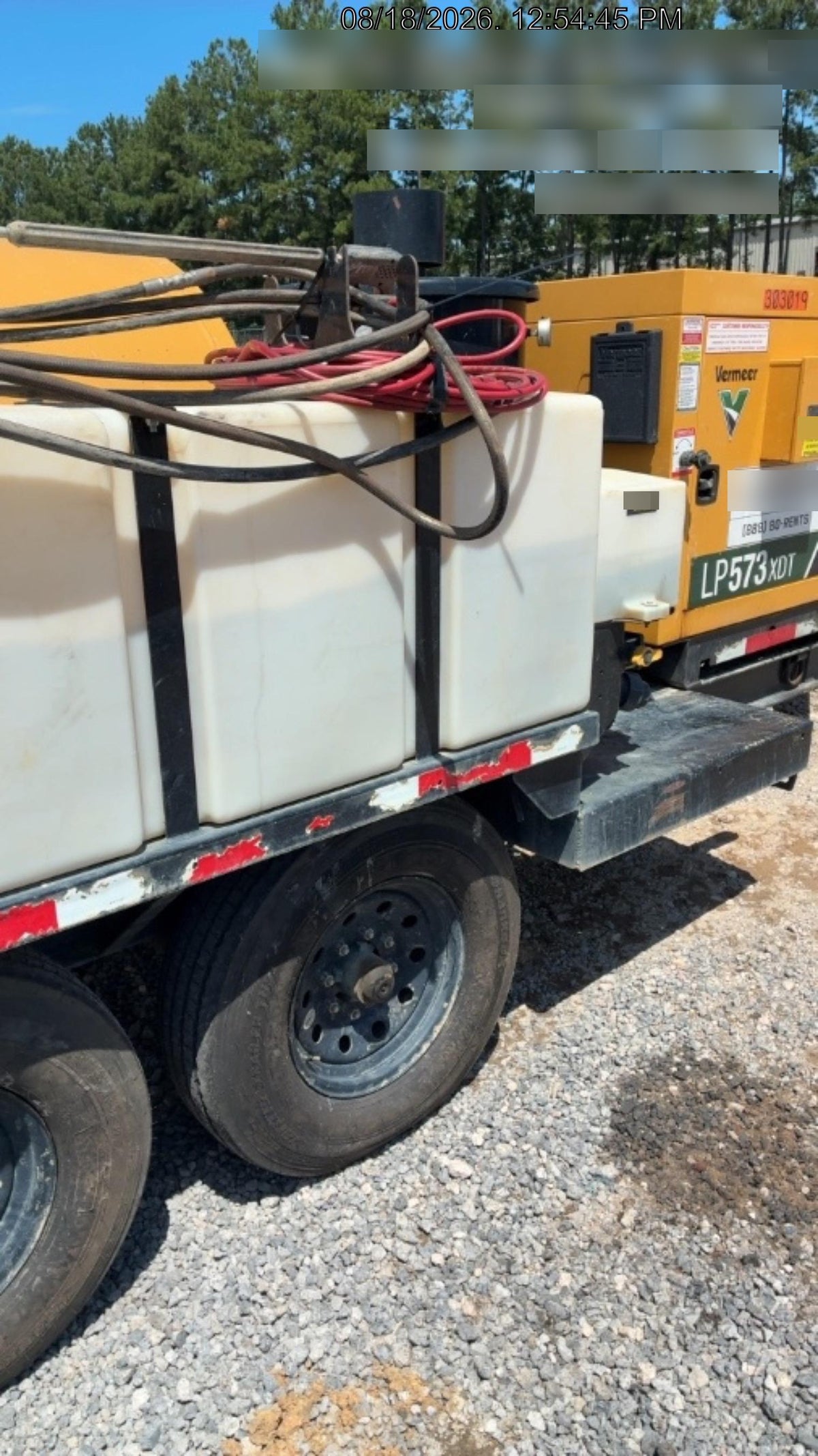 2023 Vac-Tron LP573XDT T4 Koehler Diesel Engine, 500 Gallon Debris Tank, x2 100 Gallon Water Tanks