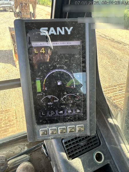 2020 SANY SY215