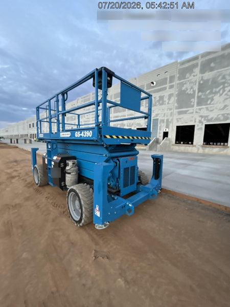 2022 GENIE GS-4390 RT