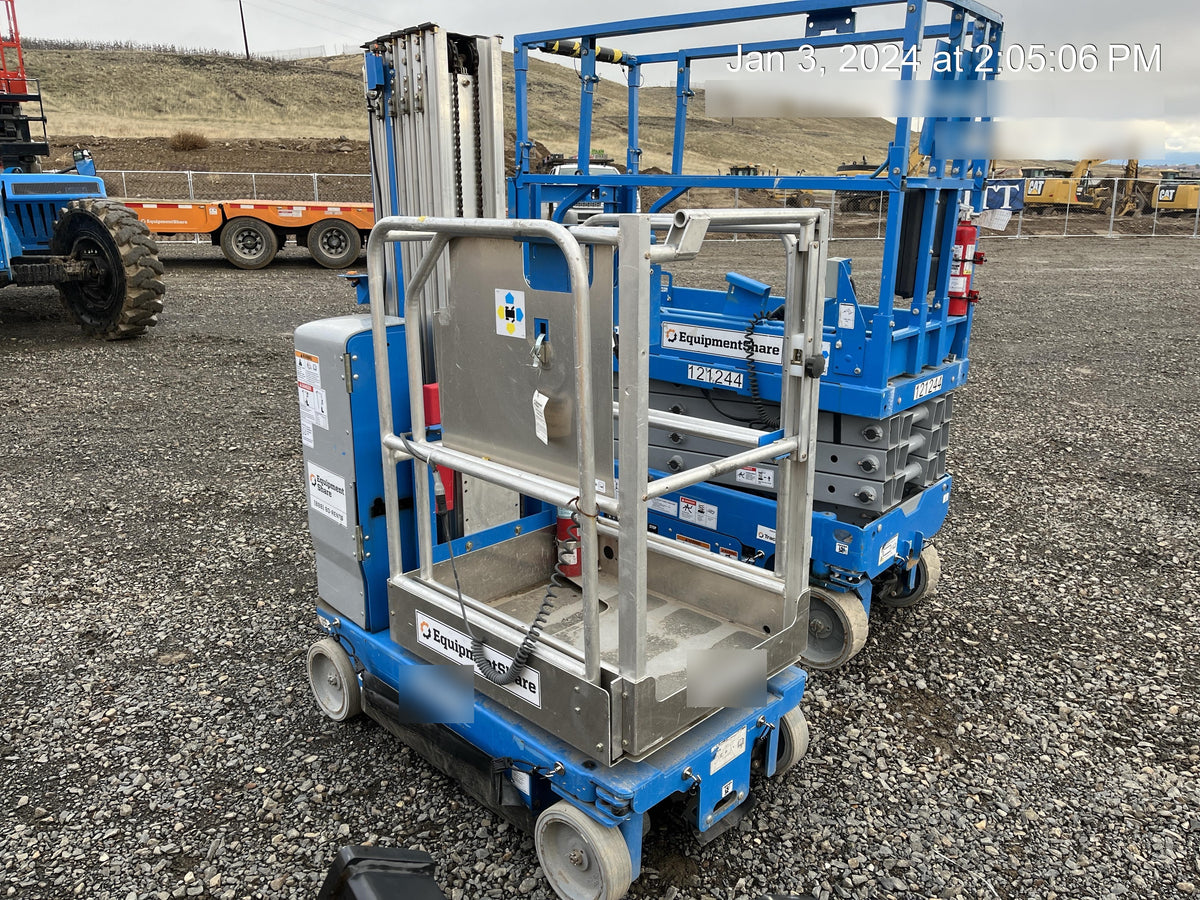 2019 GENIE GR-20