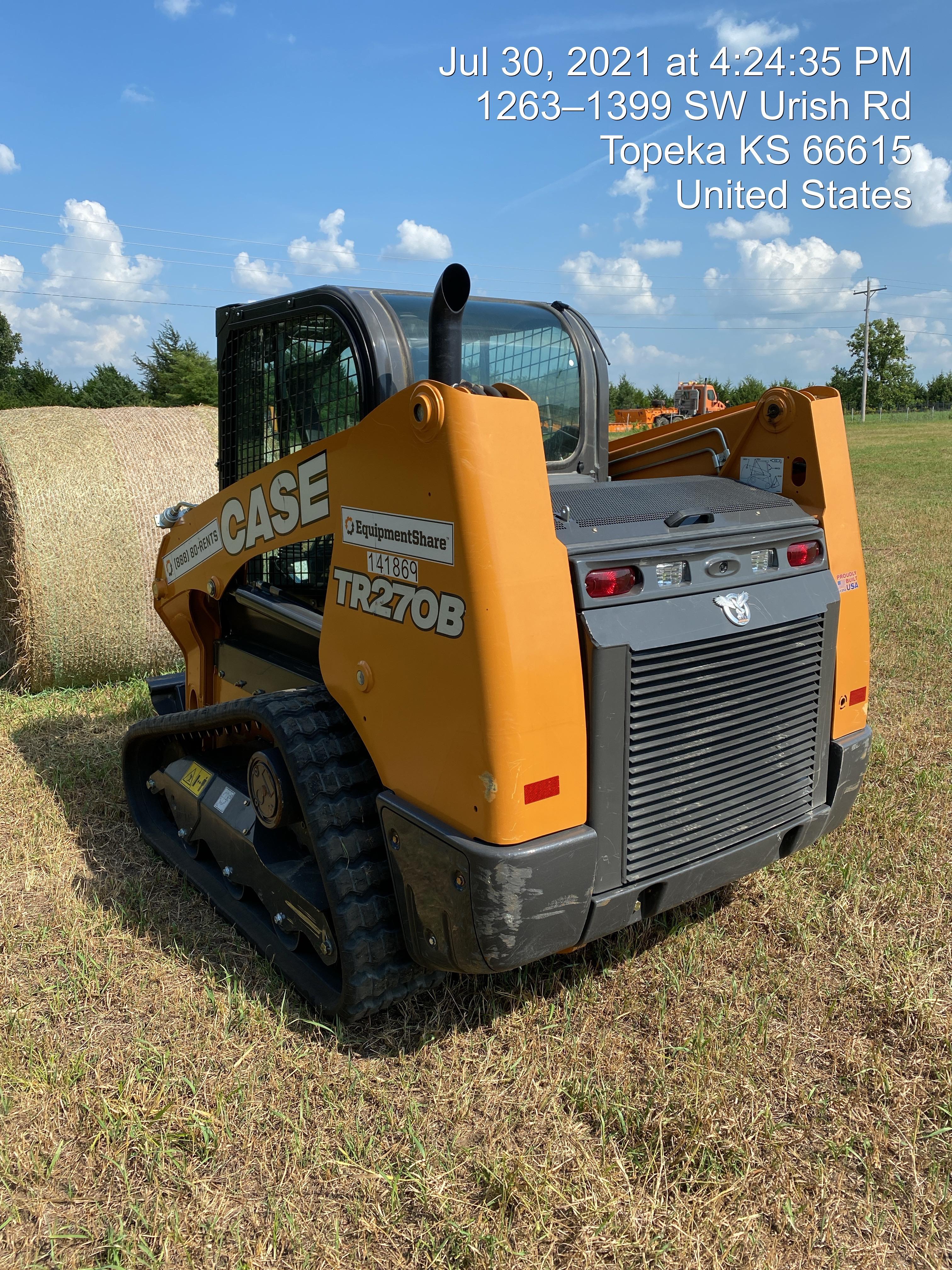 2021 CASE TR270B