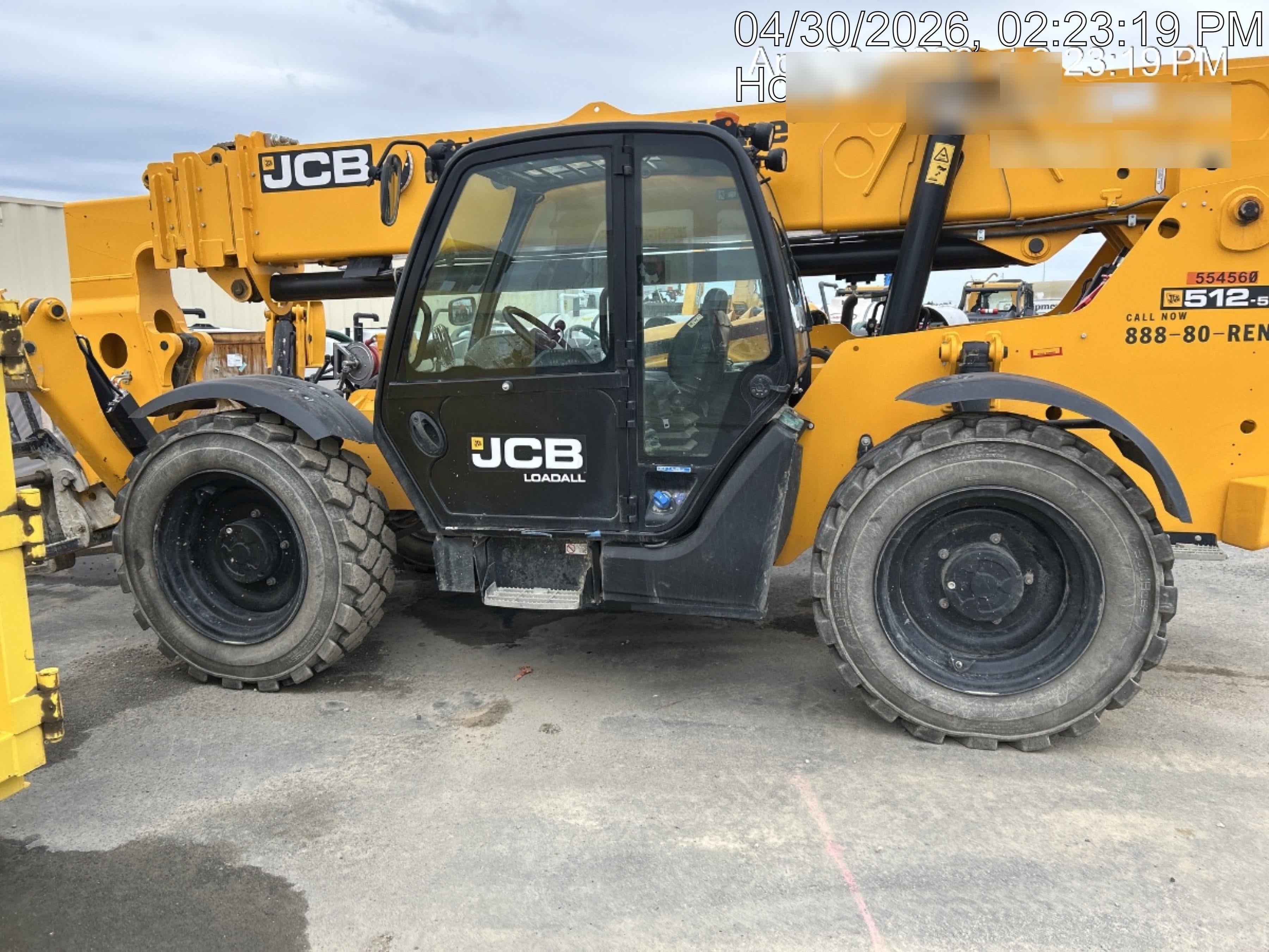 2025 JCB 512-56