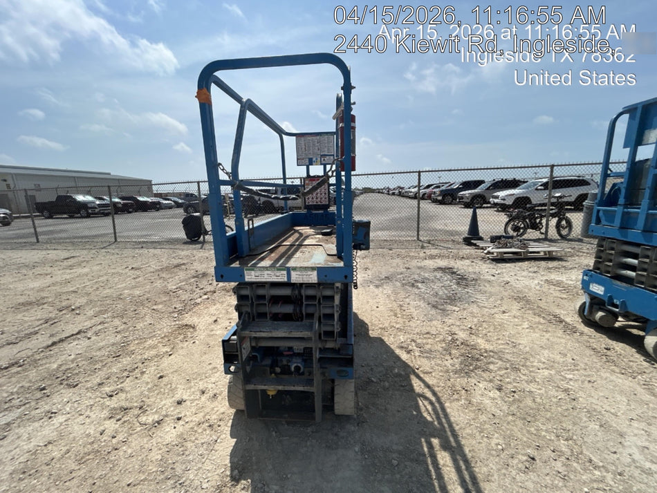 2019 Genie GS-1930 Fixed rails with chain Entry