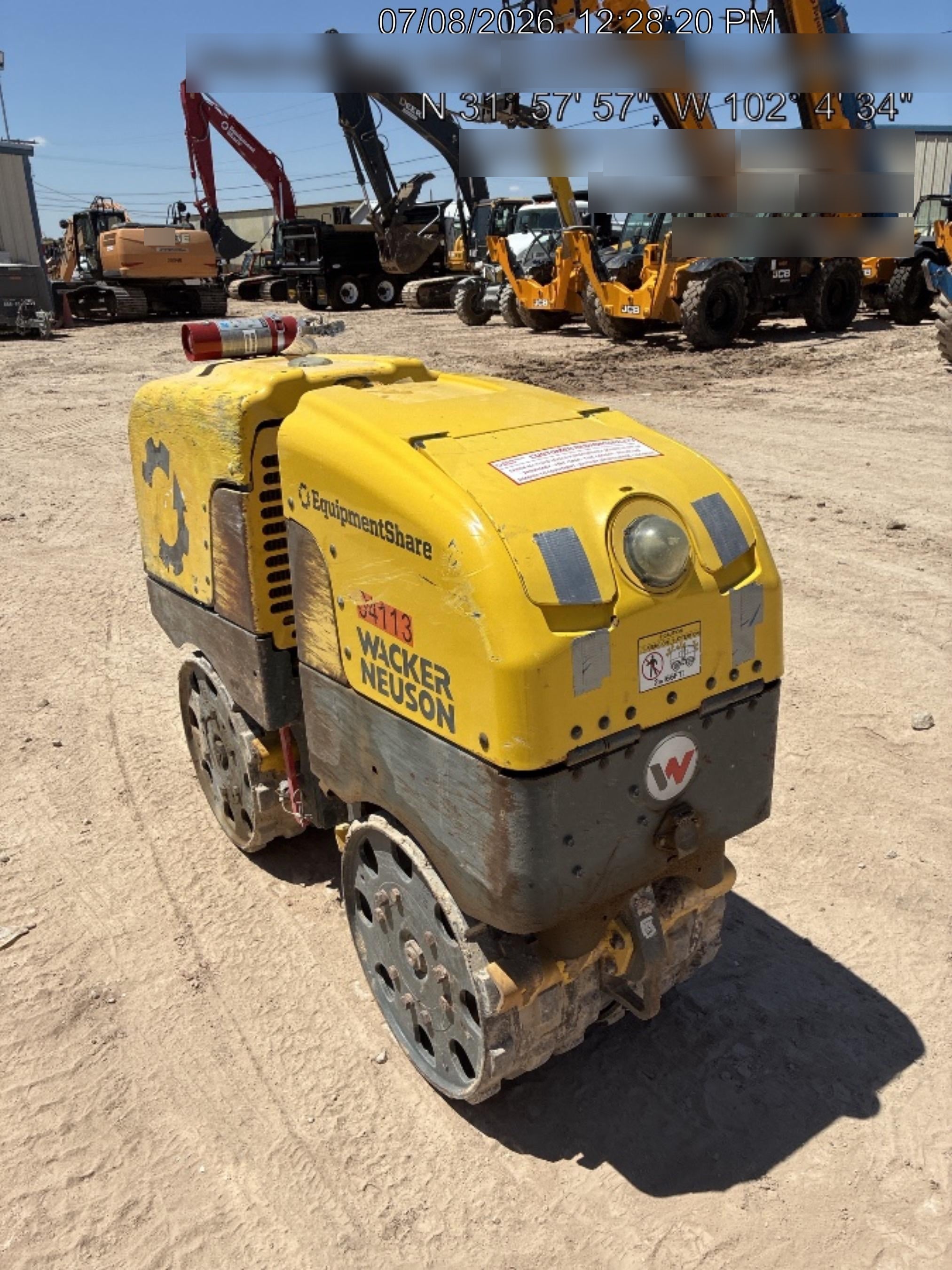 2020 WACKER NEUSON RTLx-SC3