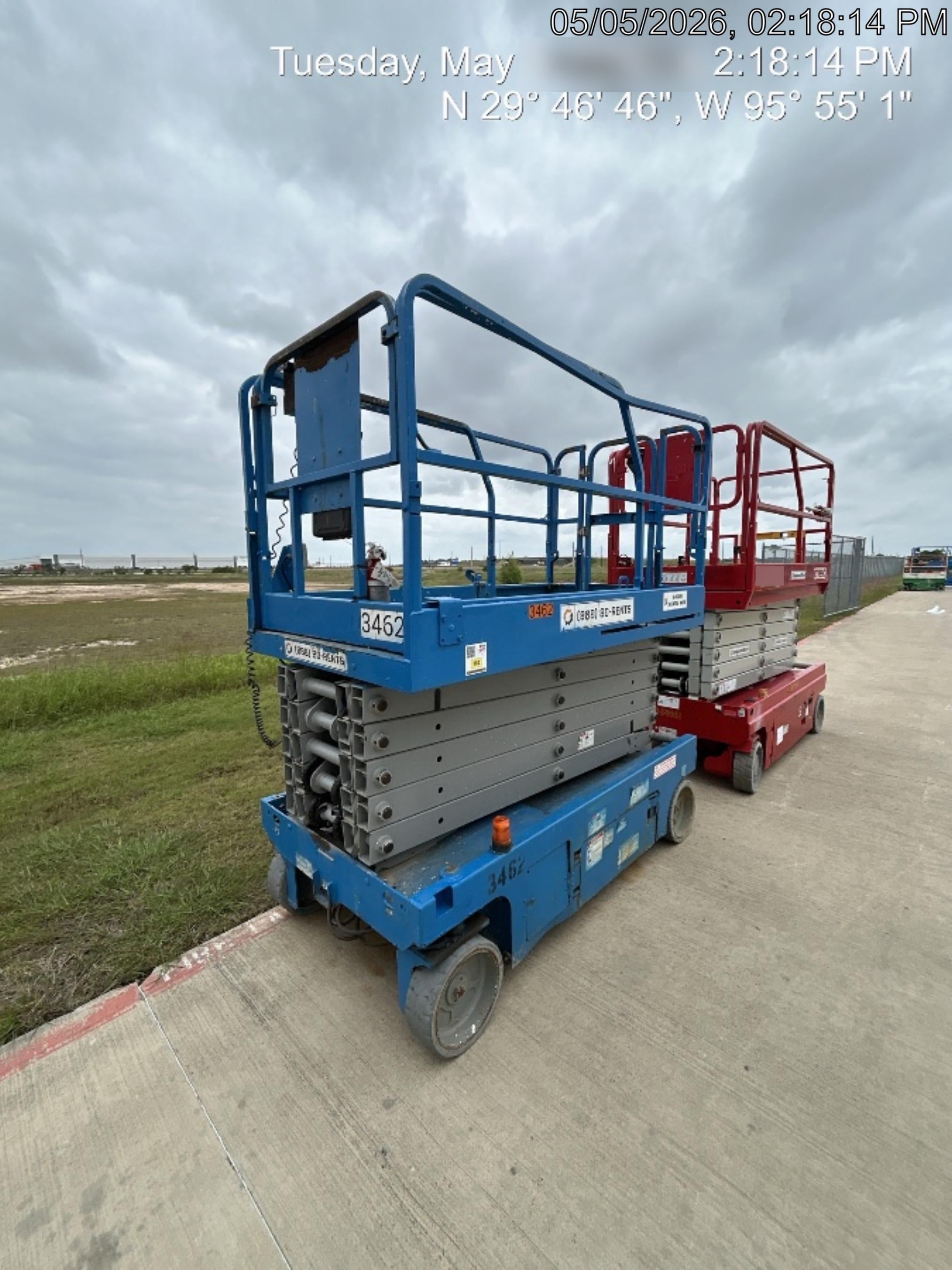 2017 Genie GS-4047 Standard