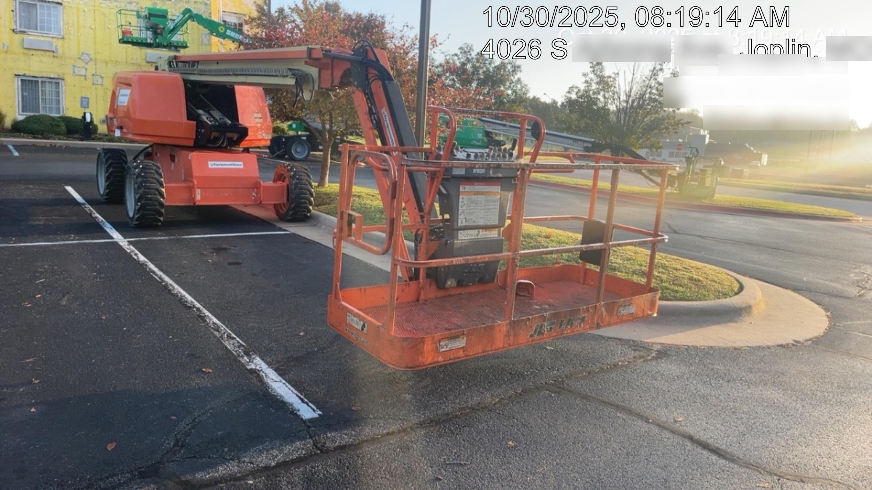 2019 JLG 660SJ